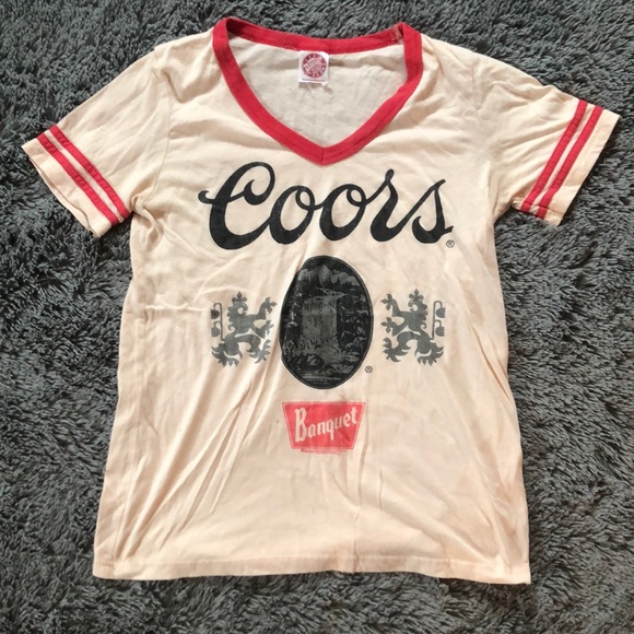 Brew City Tops - Brew City Vintage Coors Tee